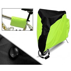 Trenztek Premium 210T Nylon Heavy Duty Waterproof Bicycle Cover  Road Bike MTB Waterproof/Dust Proof/Snow Proof/UV Protective Cover Size XL - B01MYNHWV8